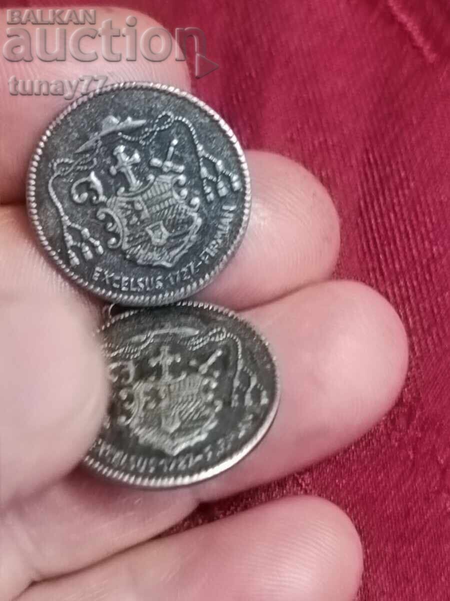 Nasturi metalici vintage