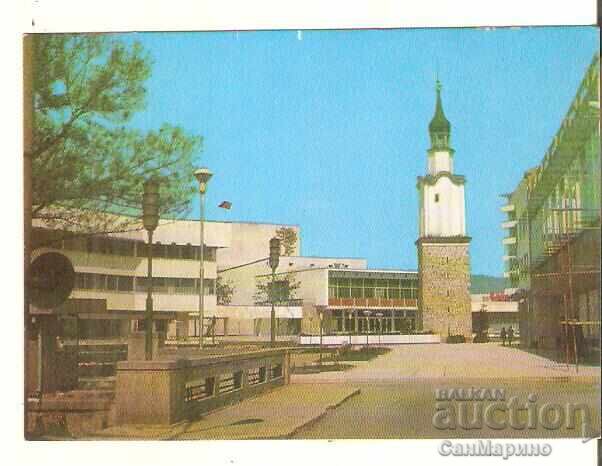 Carte poștală Bulgaria Botevgrad Centrul 2*