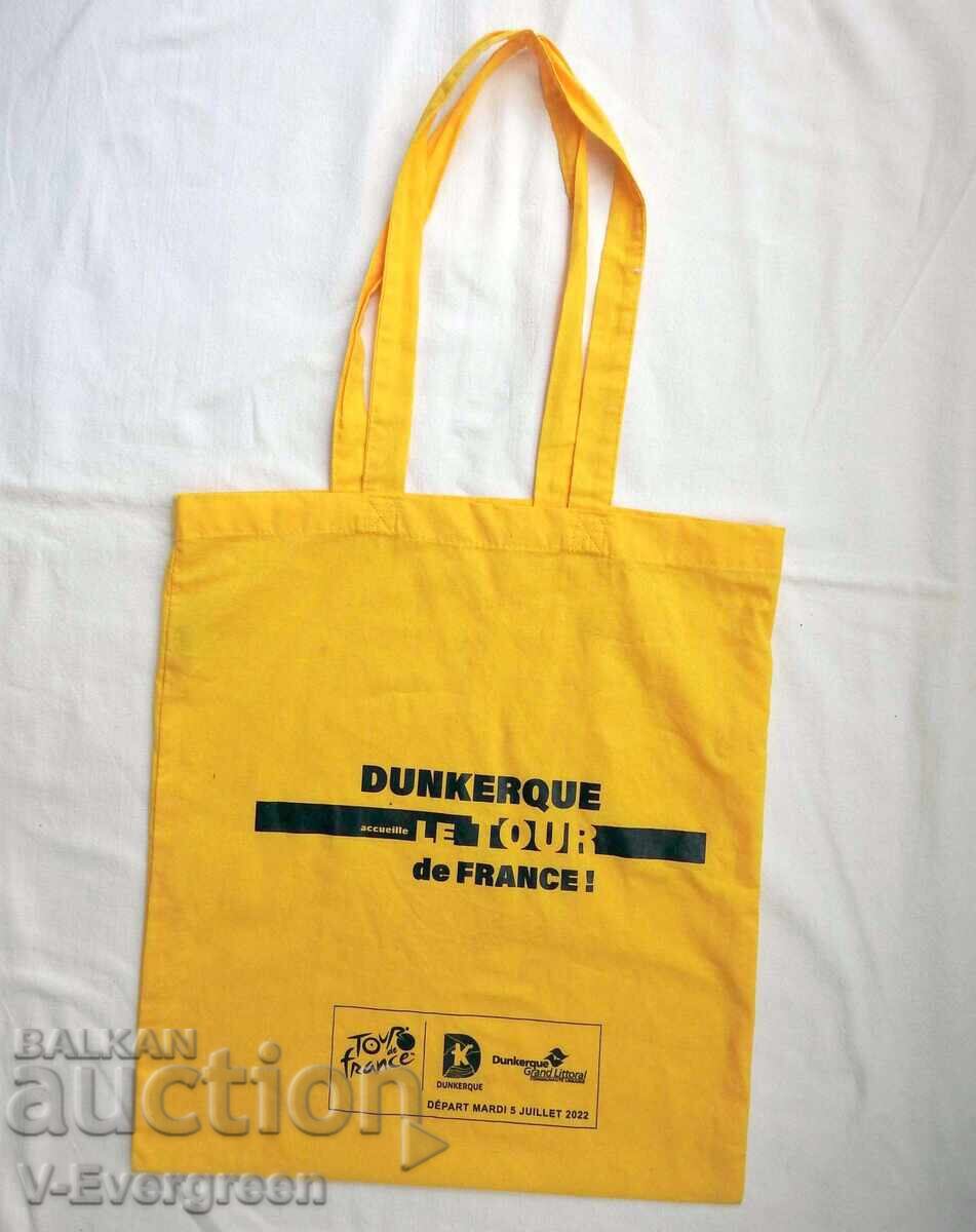 Tote bag 2022 Tour de France Dunkerque Grand Depart