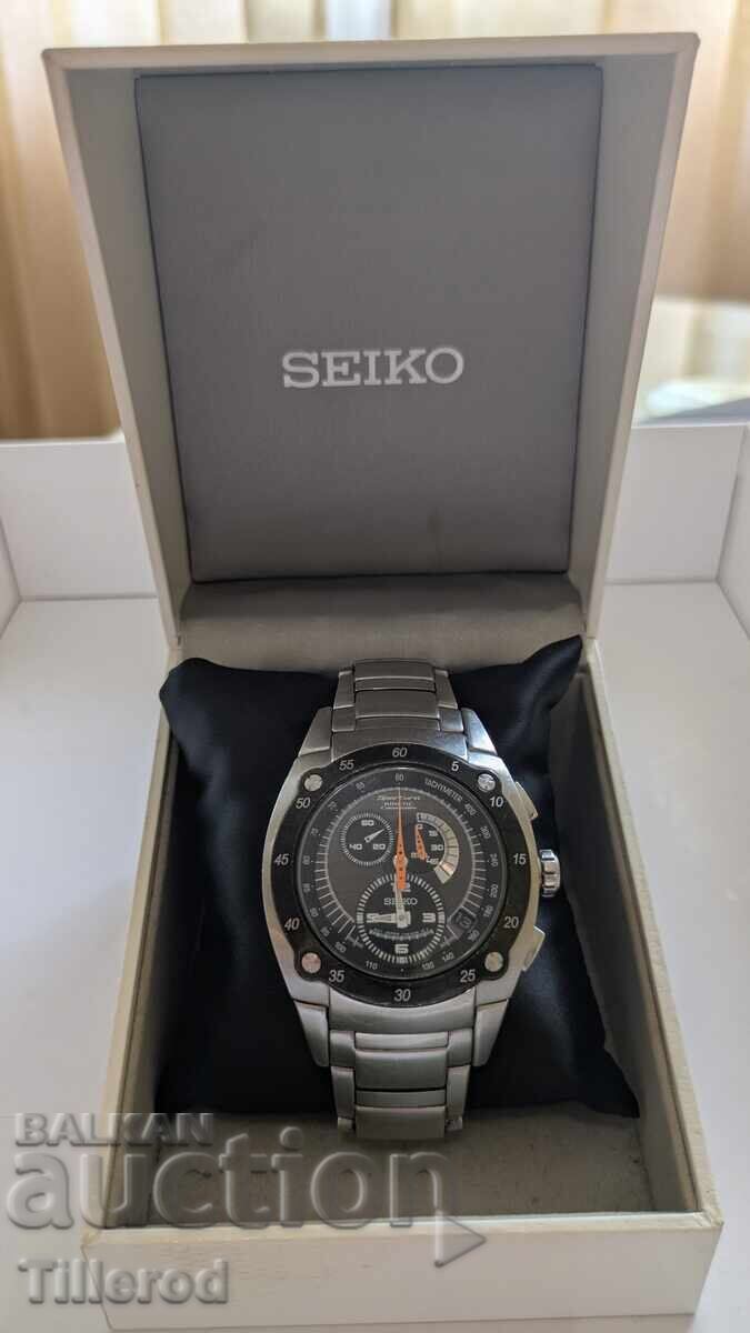 Cultul Seiko Sportura Kinetic Chronograph (7L22-0AS0) - 5