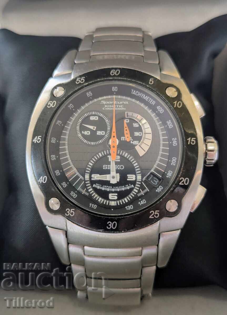 Cultul Seiko Sportura Kinetic Chronograph (7L22-0AS0)