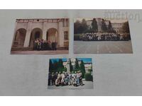 MILITARY SCHOOL SOFIA CLASS 66 1991/94 PHOTOS LOT OF 3 PIECES