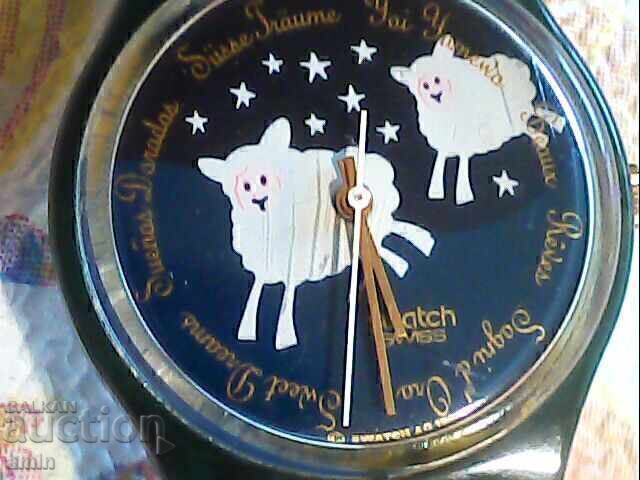 Beautiful Swatch watch, second hand, new battery, works perfectly with price € 15.00 | 29.34 BGN