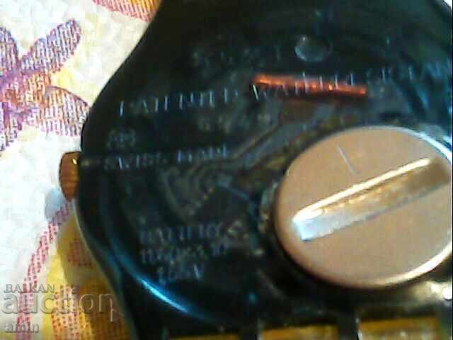 Beautiful Swatch watch, second hand, new battery, works perfectly - 6