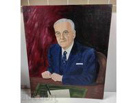 1959 ΧΑΡΙ ΤΡΟΥΜΑΝ ΜΕΓΑΛΟ ΖΩΓΡΑΦΙΚΟ ΥΠΟΓΕΓΡΑΜΜΕΝΟ ΠΟΡΤΡΕΤΟ ΠΡΟΕΔΡΟΥ