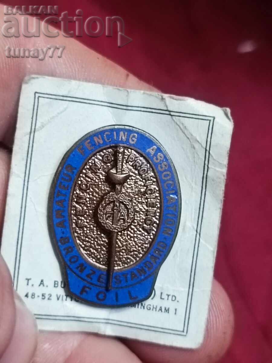 Vintage Μετάλλιο παράσημο διάκριση βραβείο