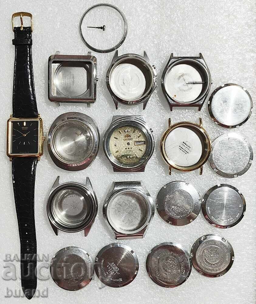 ЛОТ Части за Часовници Seiko Orient Citizen Сейко Ориент