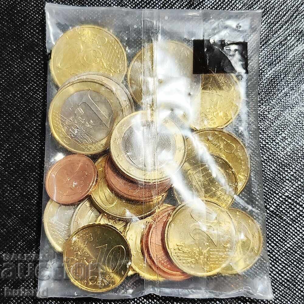 Germany Official UNC Euro Coin Starter Kit 2002 F (Stuttgart) with price € 16.00 | 31.29 BGN