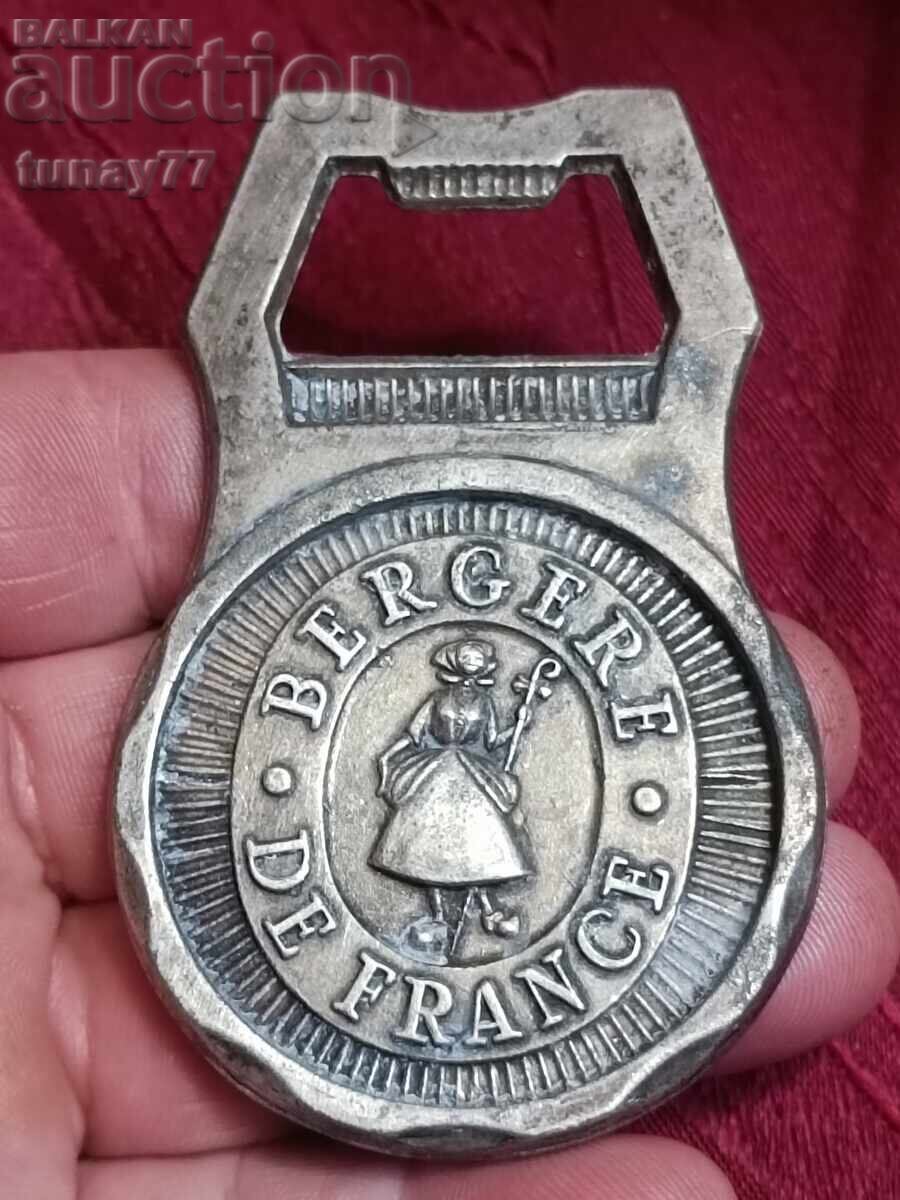 Vintage σπάνιο μεταλλικό ανοιχτήρι