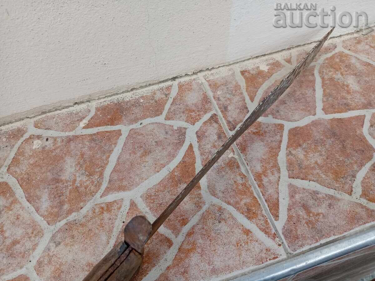 sabie de teatru veche, spadă, iatagan, jucărie - 7