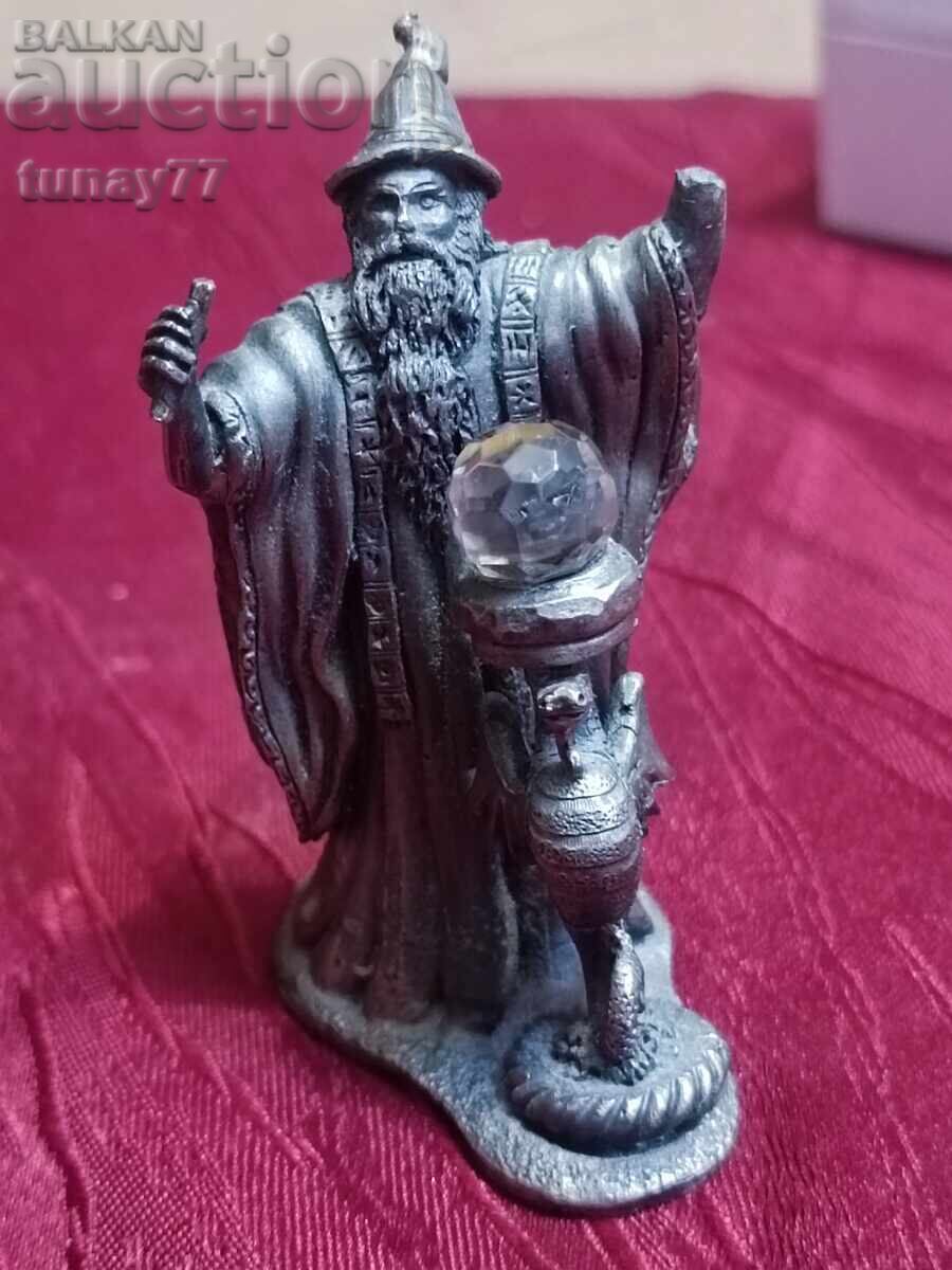 Figurină medalie vintage cu marcaj, destul de grea - 6 Figurină medalie vintage cu marcaj, destul de grea - 6