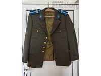 Uniform jacket with sergeant major shoulder straps 70s senior sergeant