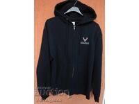 National CORVETTE Museum sweatshirt hoodie Chevrolet Corvette (M)