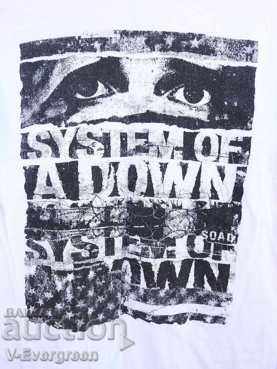 T-shirt System of a Down / 2011 / European Reunion Tour (S) με τιμή € 12.00 | 23.47 BGN
