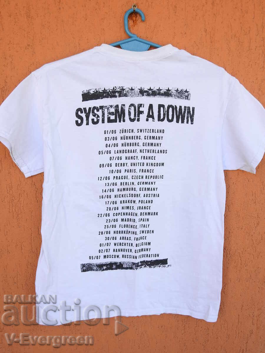 T-shirt System of a Down / 2011 / European Reunion Tour (S) - 5