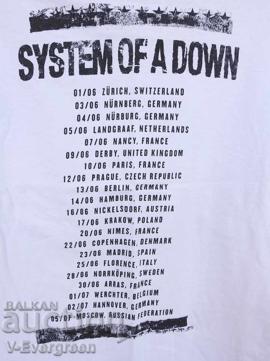 T-shirt System of a Down / 2011 / European Reunion Tour (S) - 6