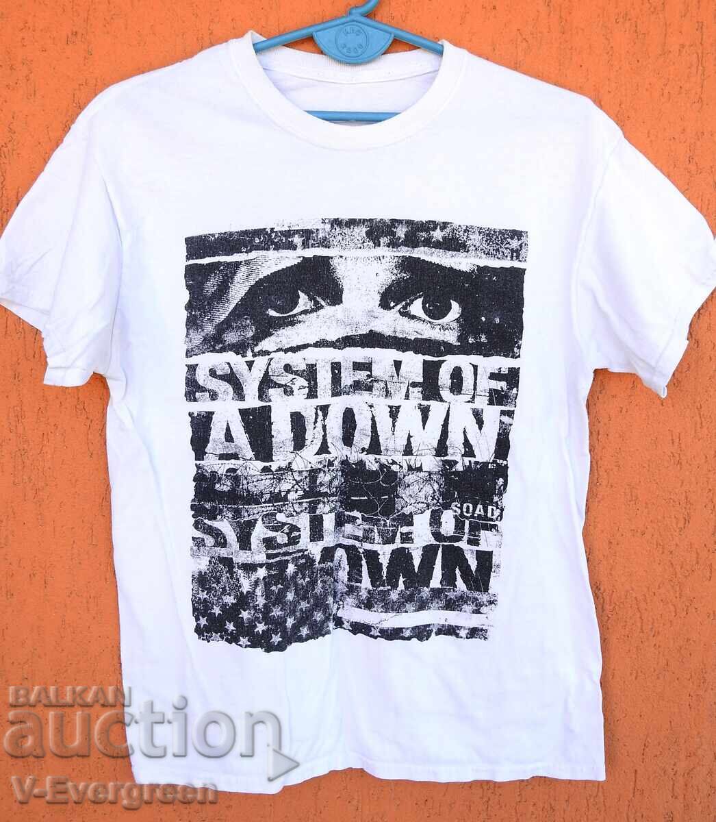 T-shirt System of a Down / 2011 / European Reunion Tour (S)
