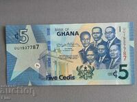 Bancnotă - Ghana - 5 Cedi UNC | 2022