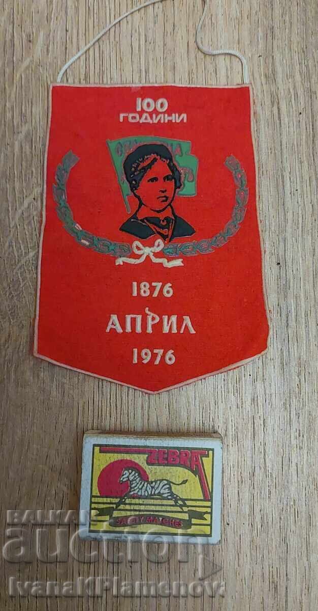 Socialist-era flag for connoisseurs - 6