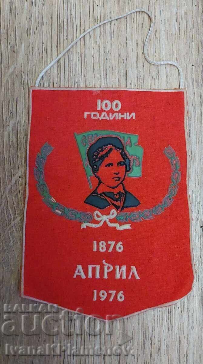 Socialist-era flag for connoisseurs