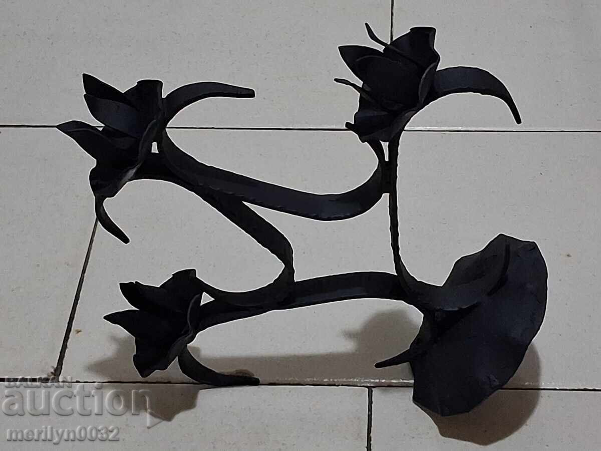 Социалистически свещник от ковано желязо - 7