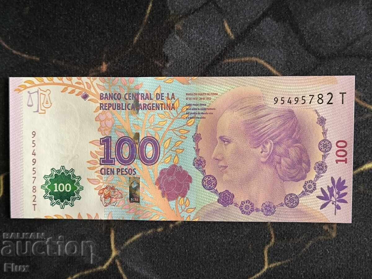 Bancnotă - Argentina - 100 pesos UNC | 2012 Bancnotă - Argentina - 100 pesos UNC | 2012