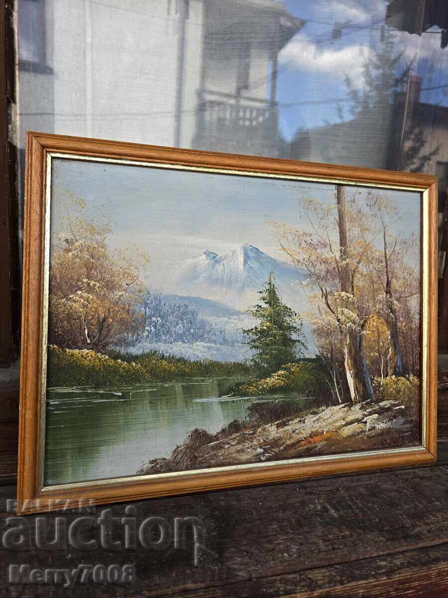 For sale: old master painting, oil on canvas! with price € 65.00 | 127.13 BGN