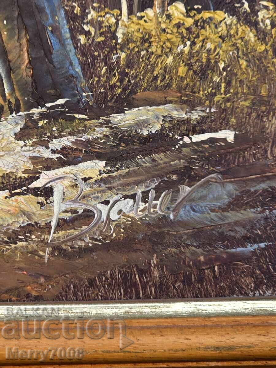 Delivery of For sale: old master painting, oil on canvas!