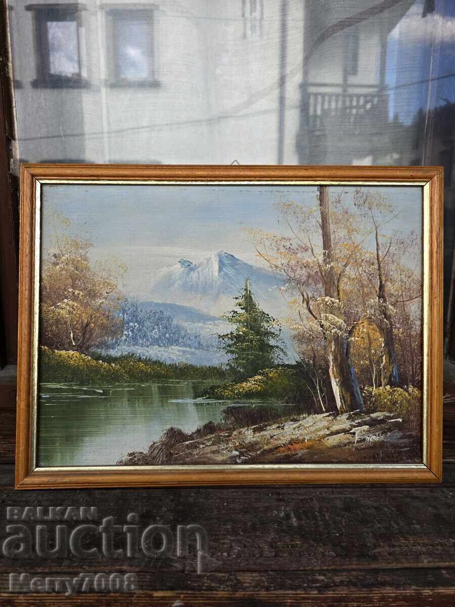 For sale: old master painting, oil on canvas!