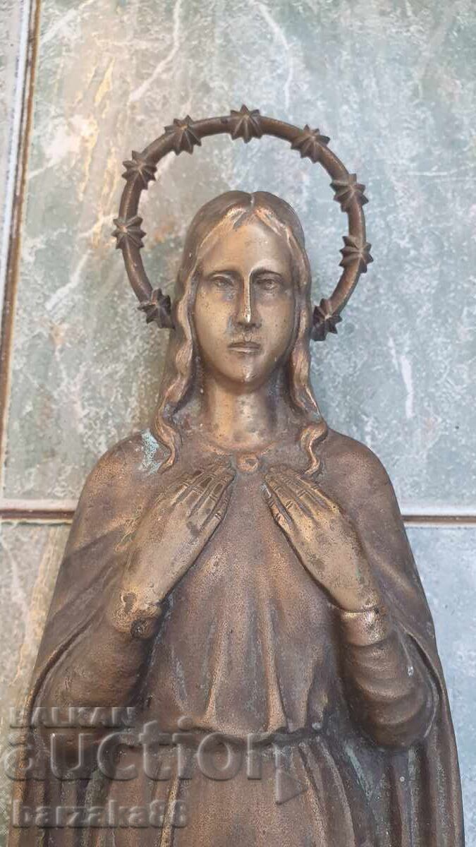 Antique bronze religious panel with price € 22.00 | 43.03 BGN