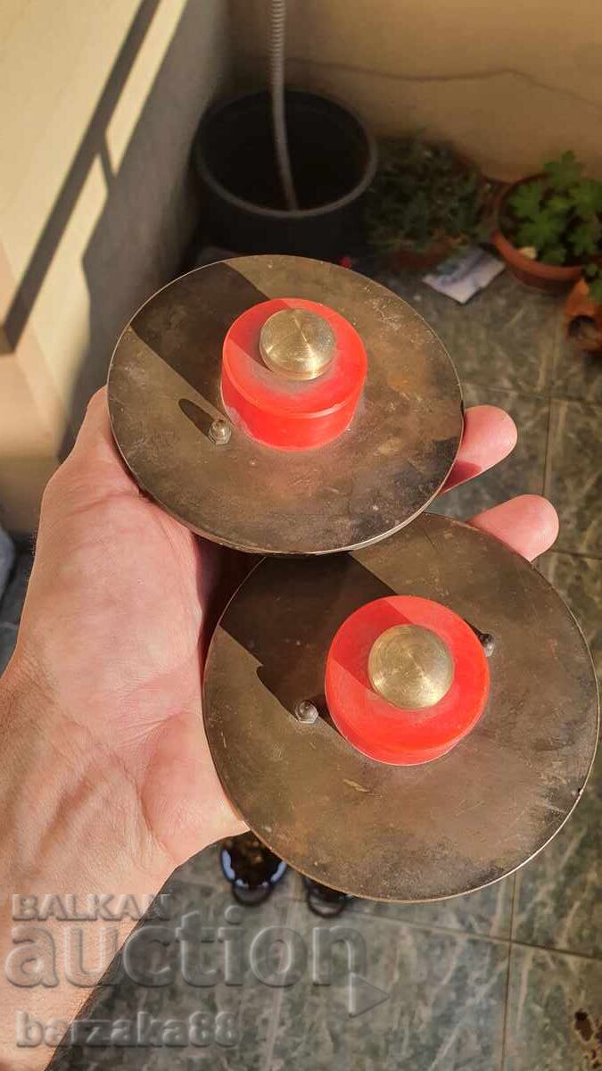 Bătător de ușă din alamă Leu, 4 bucăți - 6 Bătător de ușă din alamă Leu, 4 bucăți - 6