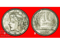 EFFIGY (1967-1979): BRAZIL ★ 10 CENTAVOS 1976! DISCOVERY