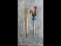 Letter opener Knives 2 pieces