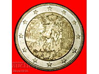 FRANCE: GERMANY ★ 2 EUROS 2019G NON-PHALLIC (2008-2026)