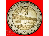 NETHERLANDS NON-PHALLIC 2007-2026: LUXEMBOURG★2 EUROS 2016