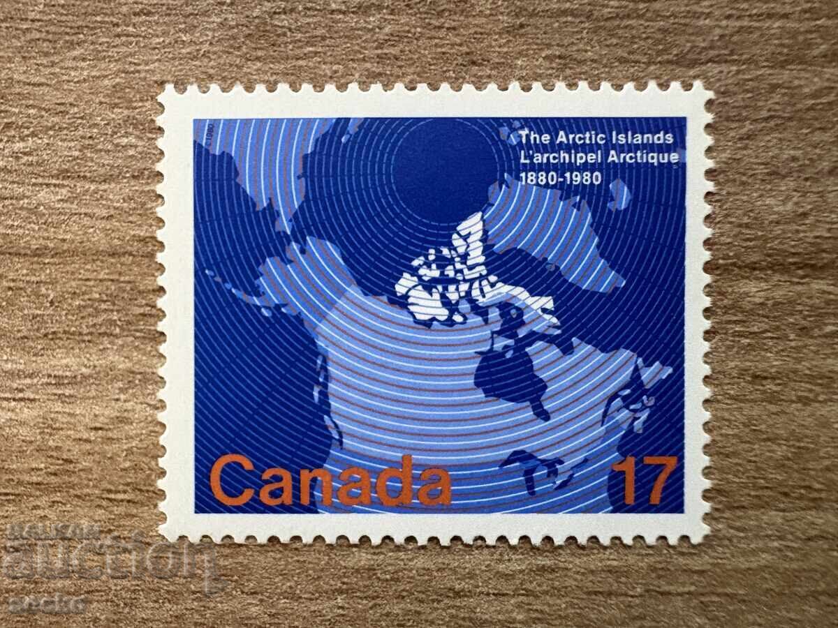 Canada - 100th Anniversary of the Acquisition of the Arctic (1980) MNH