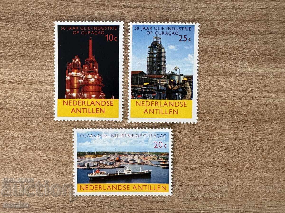 Antilele Olandeze - 50 de ani de industrie petrolieră... (1965) MNH