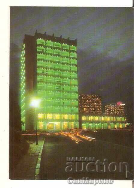 Harta Bulgaria Varna Nisipurile de Aur Hotel "Shipka" 3*