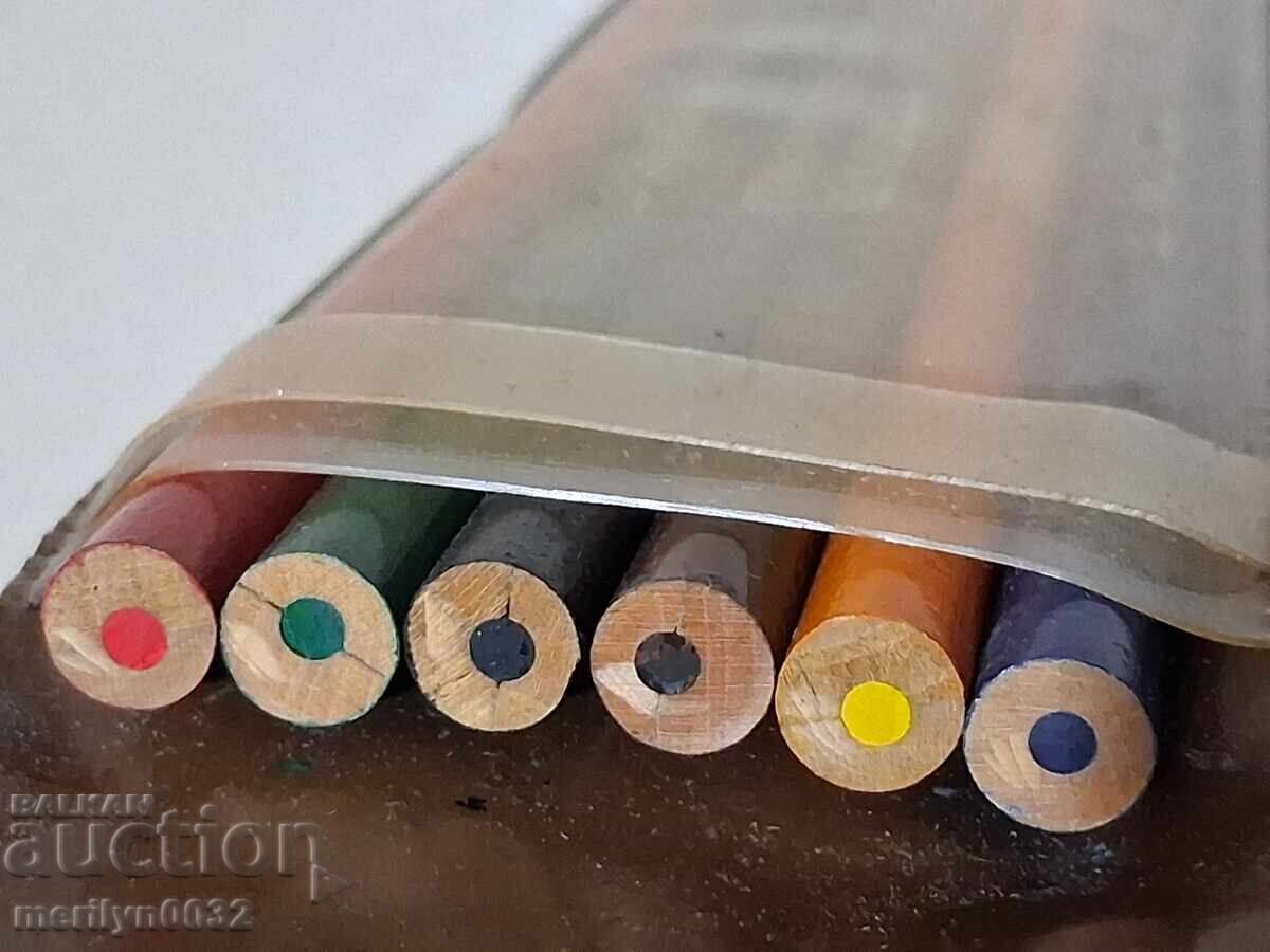 Musala pencil set unused PRB 80s - 5