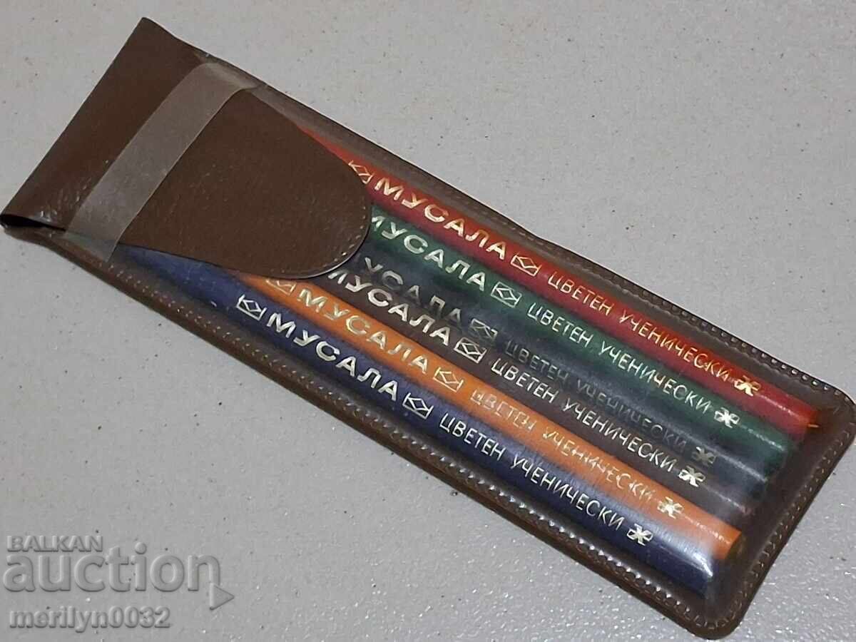 Musala pencil set unused PRB 80s