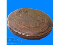 5 copeici 1782 Rusia 49,32g 41.5mm cupru