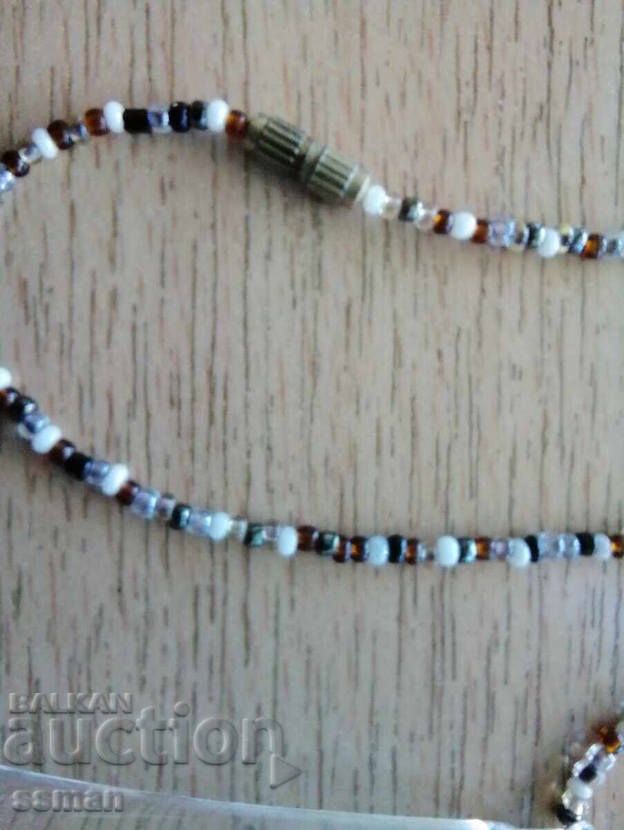 Auction Venetian bead necklace Auction Venetian bead necklace