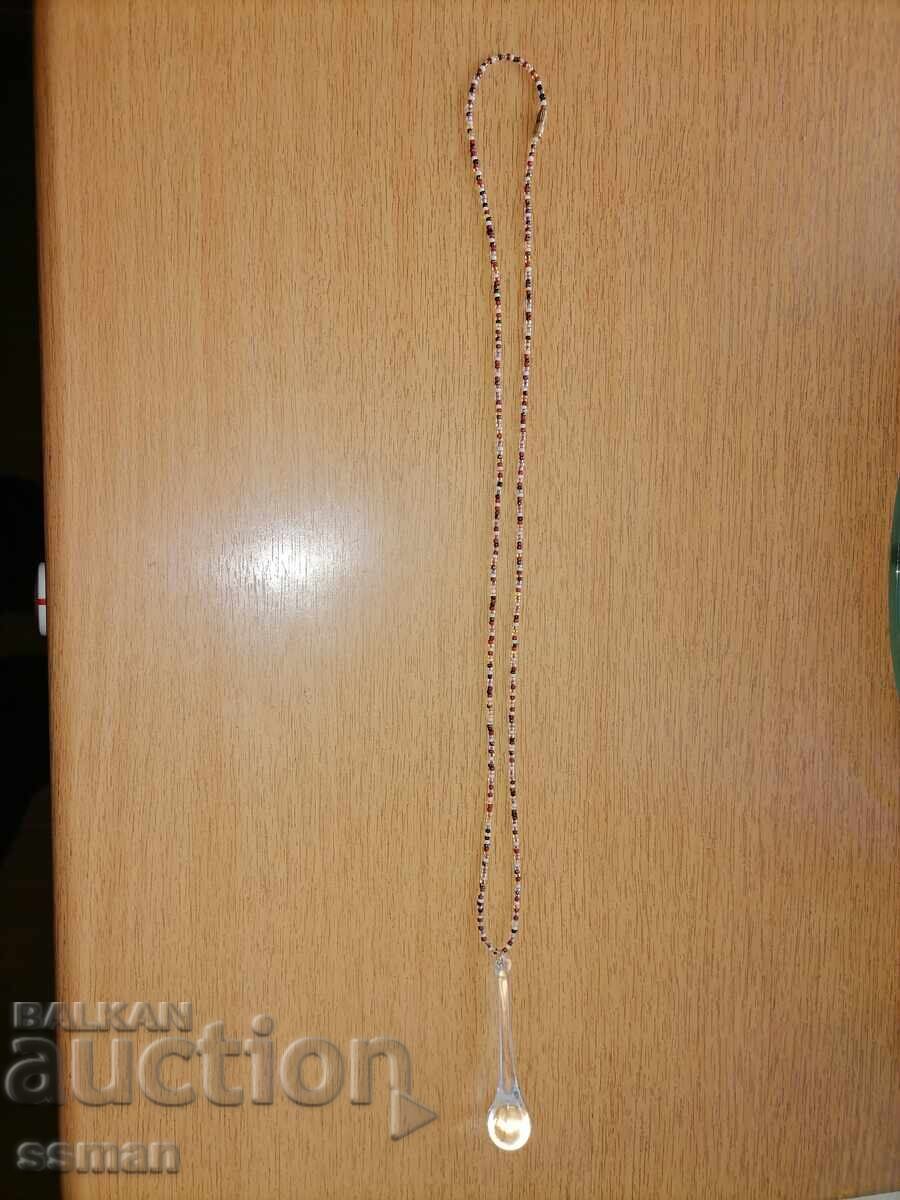 Venetian bead necklace Venetian bead necklace
