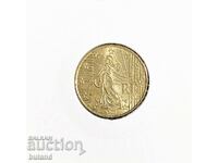 France UNC Euro Coin 10 Cents 1999 Cent France Euro Cent