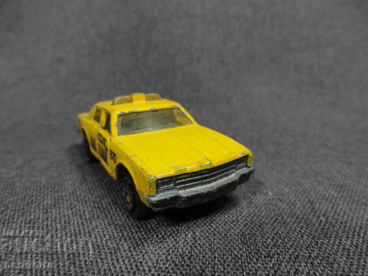 OLD RETRO METAL TOY CAR CHEVROLET IMPALA MAJORETTE FR - 5
