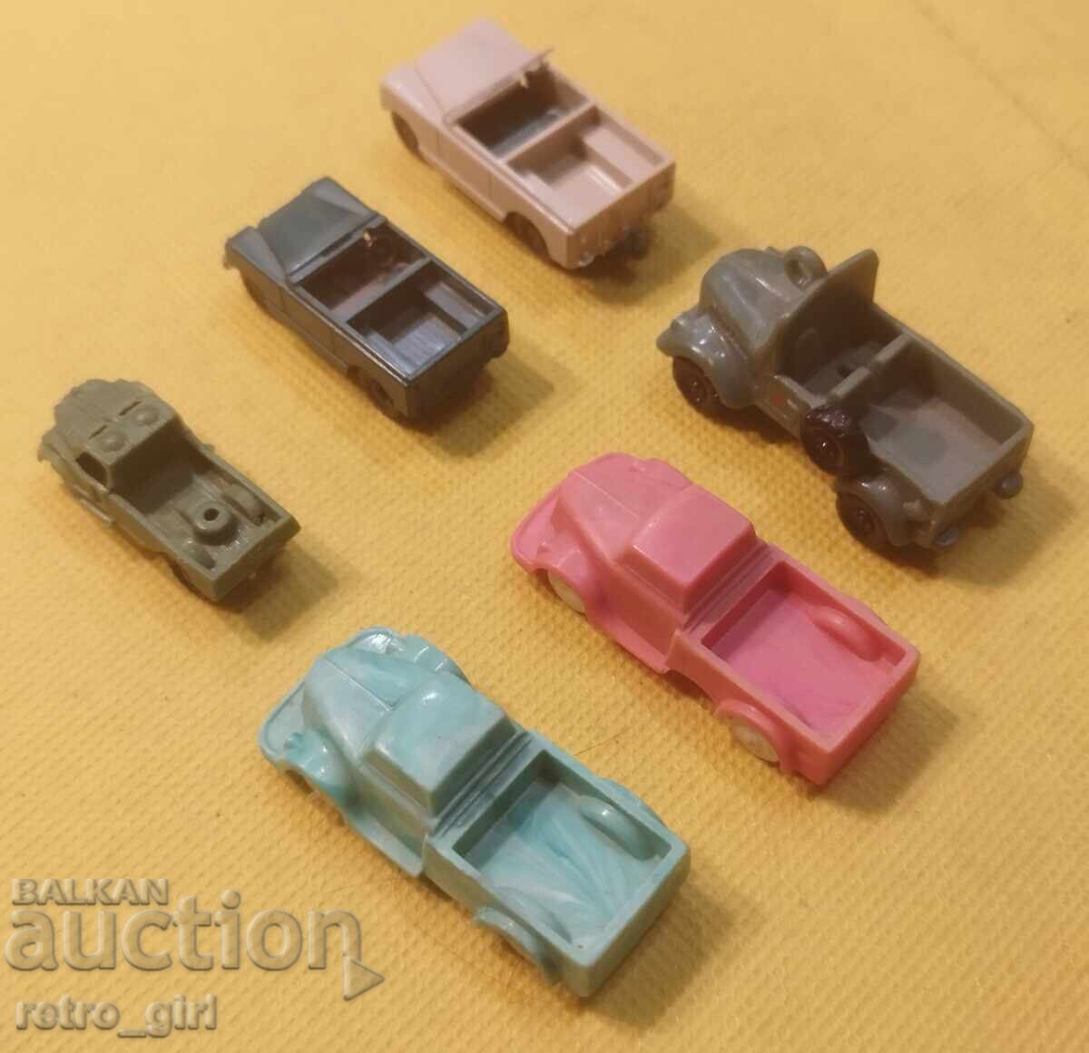 Licitație Modele de jeepuri - 6 bucăți