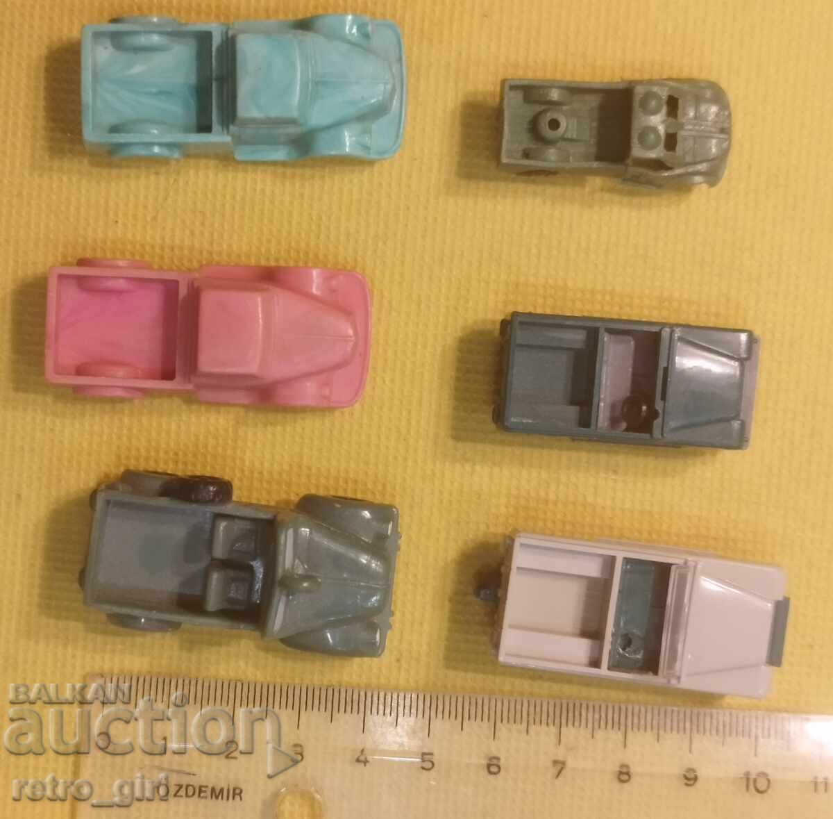 Livrarea Modele de jeepuri - 6 bucăți