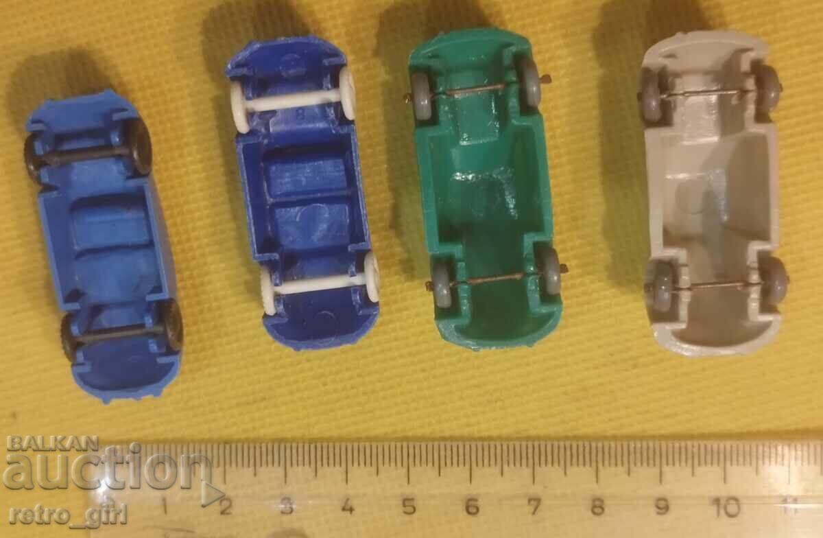 Delivery of Volkswagen Beetle model cars - 4 pieces