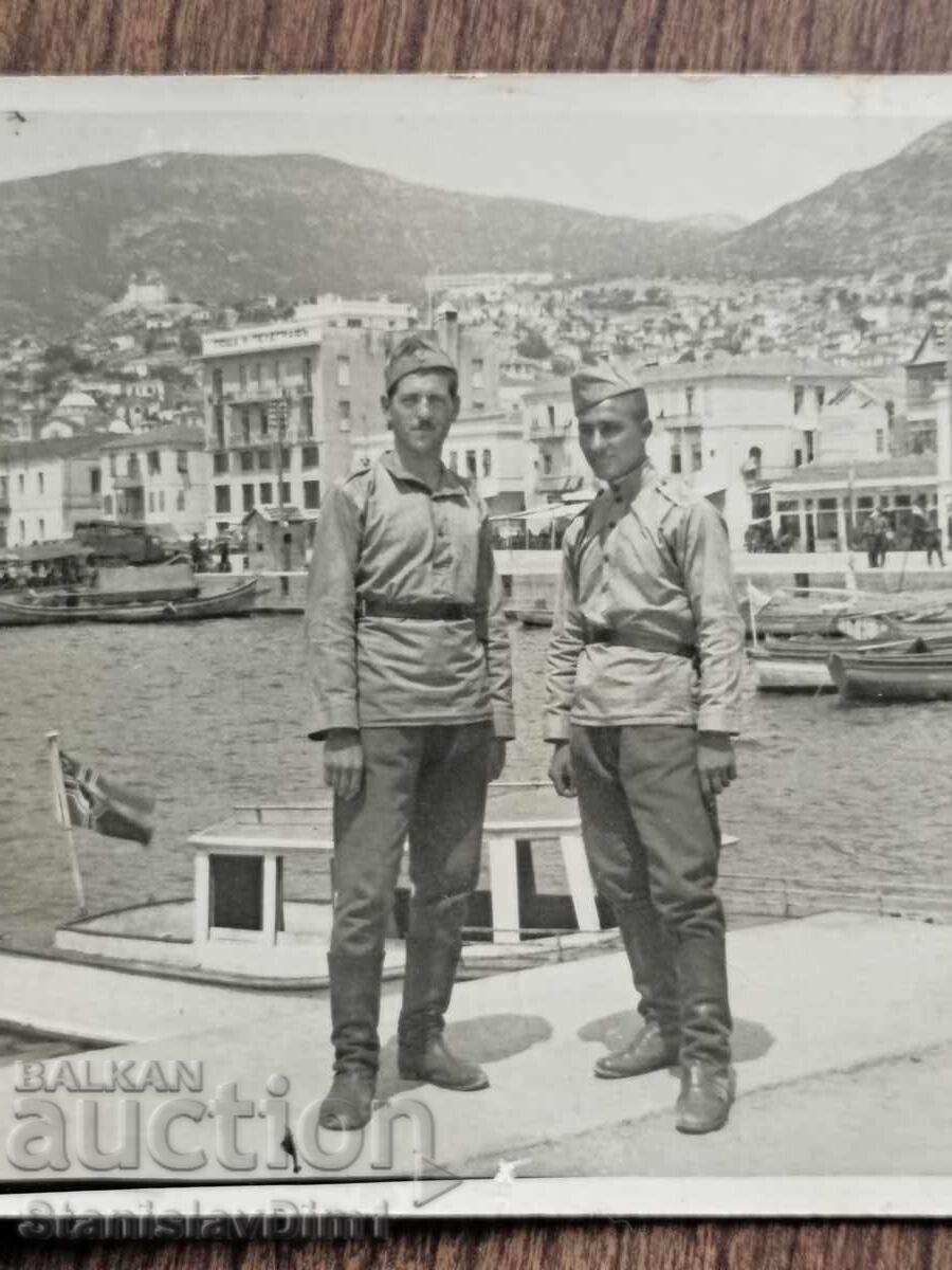 Stara snimka Tsarstvo Bŭlgariya - Kavala με τιμή € 30.00 | 58.68 BGN