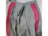 Pantaloni uniformă general generalesc